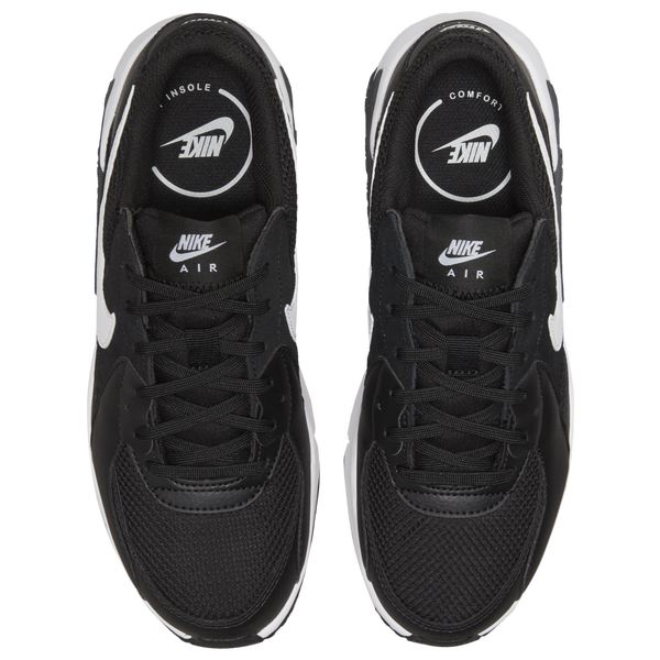 Nike Air Max Excee - Women's - Black/White/Dk Grey - Image 4