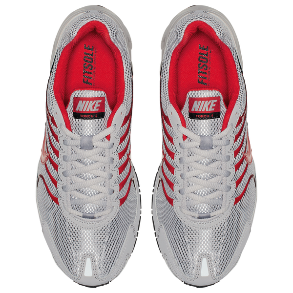 Nike Air Max Torch 4 - Men's - Atmosphere Grey/University Red/Black - Image 4