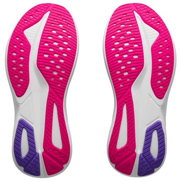 HOKA Mach 7 - Boys' Grade School - Carbon Black/Cosmic Purple - Image 5