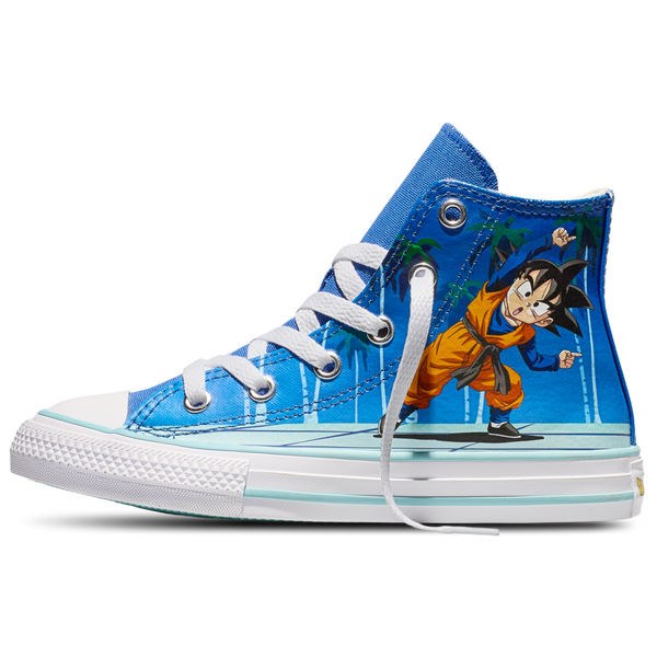 Converse All Star Hi Dragon Ball Z - Boys' Preschool - Red/Multi/Blue - Image 3