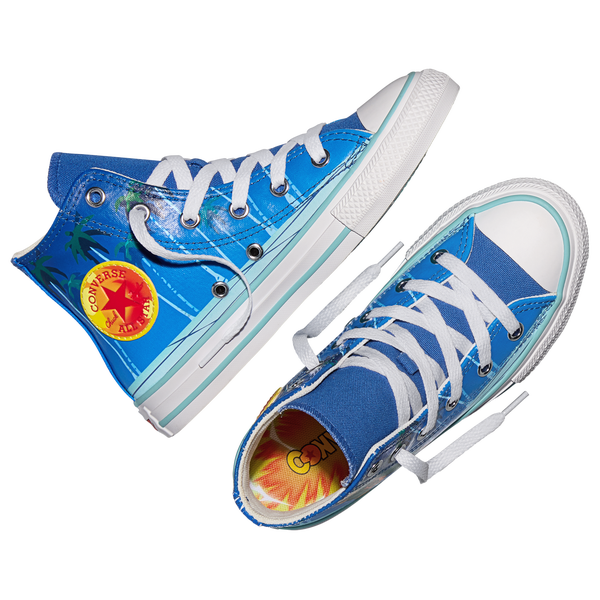 Converse All Star Hi Dragon Ball Z - Boys' Preschool - Red/Multi/Blue - Image 5
