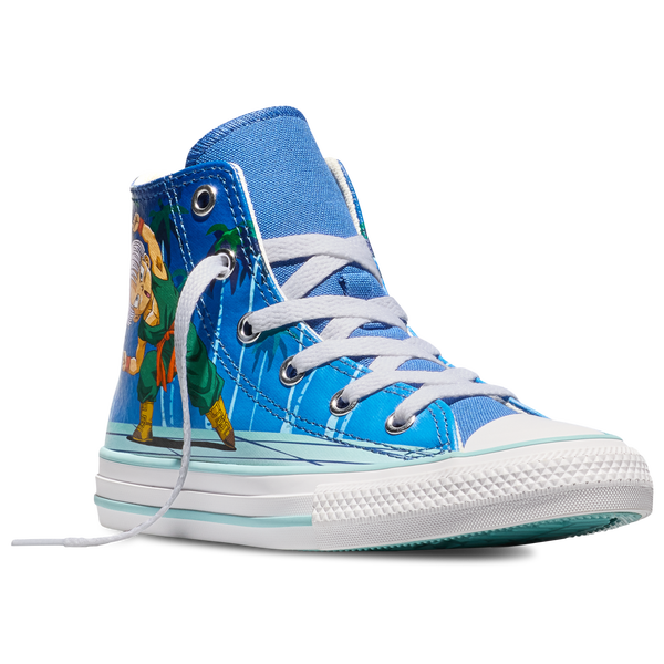 Converse All Star Hi Dragon Ball Z - Boys' Preschool - Red/Multi/Blue - Image 7