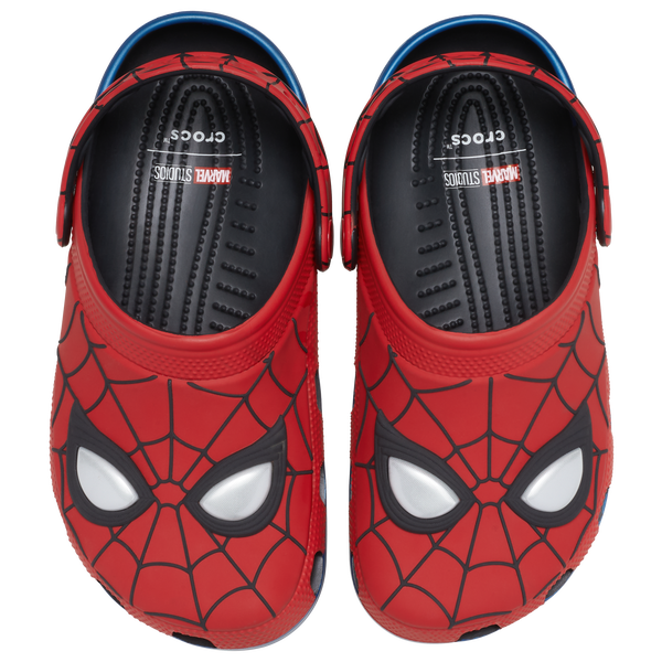 Crocs Classic Clogs - Boys' Toddler - Blue/Red
