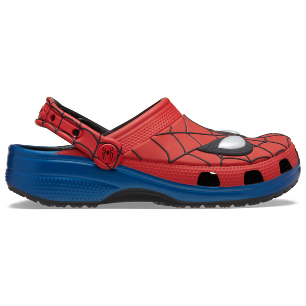 Crocs Classic Clogs - Boys' Toddler - Blue/Red - Image 2