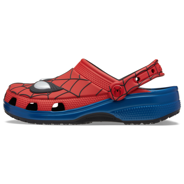 Crocs Classic Clogs - Boys' Toddler - Blue/Red - Image 3