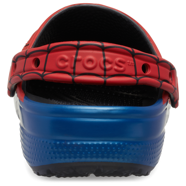 Crocs Classic Clogs - Boys' Toddler - Blue/Red - Image 4