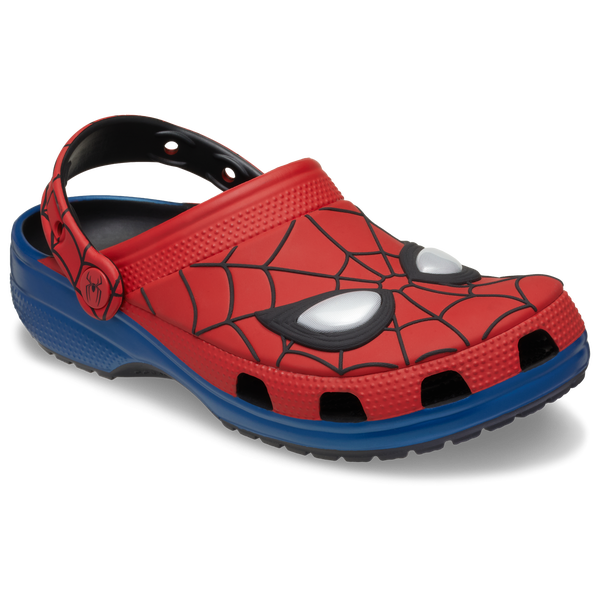Crocs Classic Clogs - Boys' Toddler - Blue/Red - Image 6