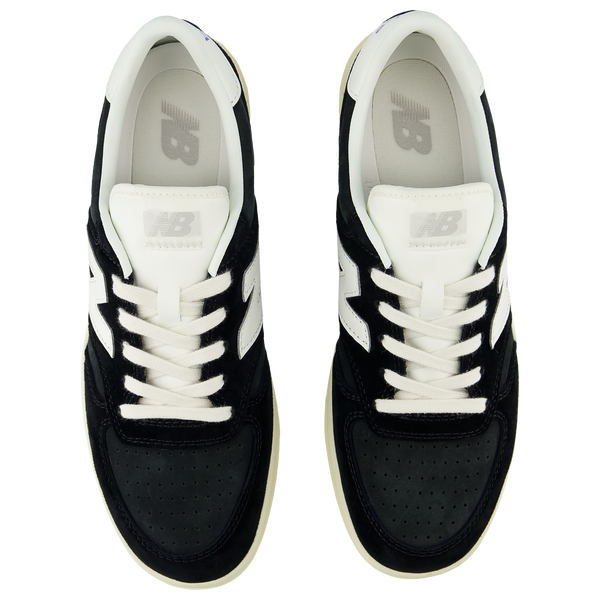 New Balance T500 - Men's - Black/Sea Salt/Angora - Image 4