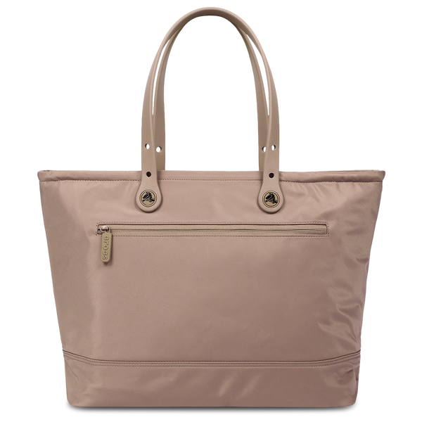 Crocs Large Tote with Pockets - Adult - Latte - Image 2
