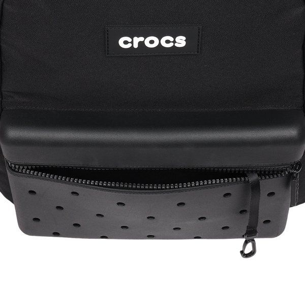 Crocs Lightweight Backpack With Molded Front - Adult - Black - Image 6