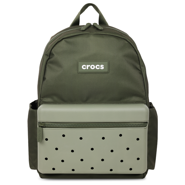 Crocs Lightweight Backpack With Molded Front - Adult - Cargo