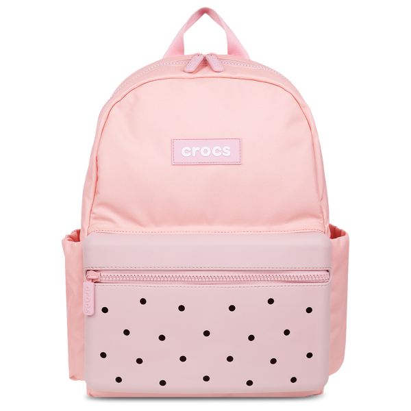 Crocs Lightweight Backpack With Molded Front - Adult - Cotton Candy