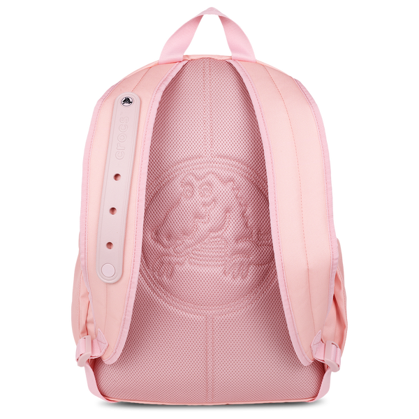 Crocs Lightweight Backpack With Molded Front - Adult - Cotton Candy - Image 2