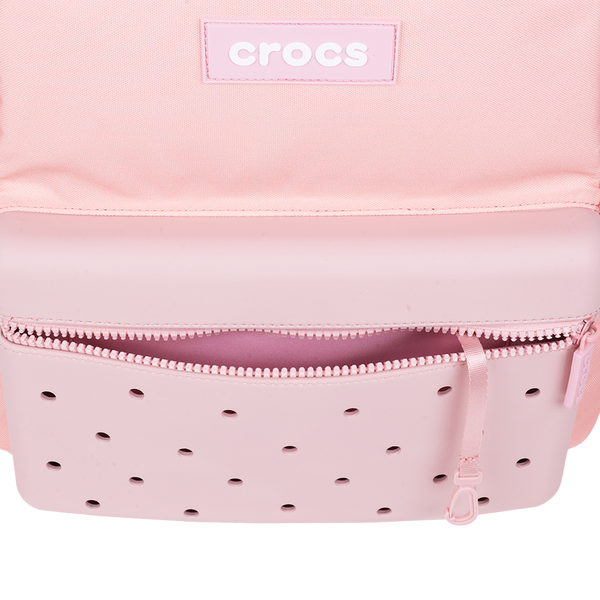 Crocs Lightweight Backpack With Molded Front - Adult - Cotton Candy - Image 6