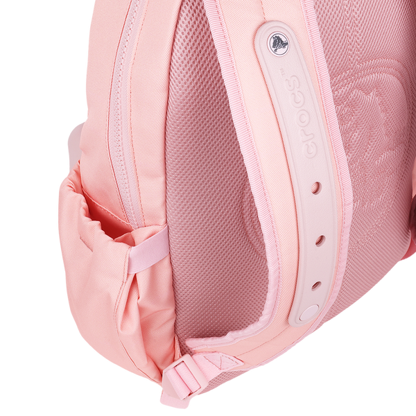Crocs Lightweight Backpack With Molded Front - Adult - Cotton Candy - Image 7