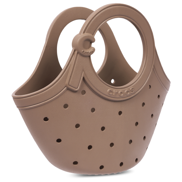 Crocs Medium EVA Tote Bag with Handle & Buckle - Adult - Latte - Image 2