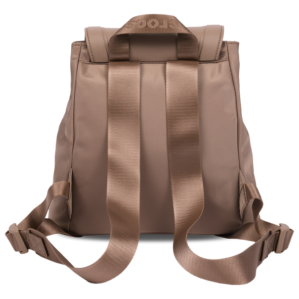 Crocs Mini Fashion Backpack with EVA Flap - Adult - Latte - Image 2