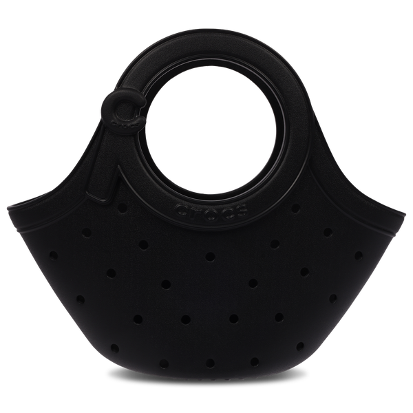 Crocs Medium EVA Tote Bag with Handle & Buckle - Adult - Black