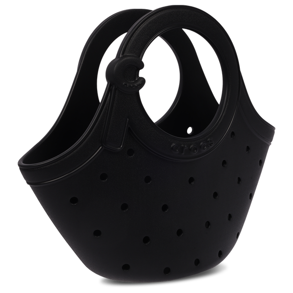 Crocs Medium EVA Tote Bag with Handle & Buckle - Adult - Black - Image 2