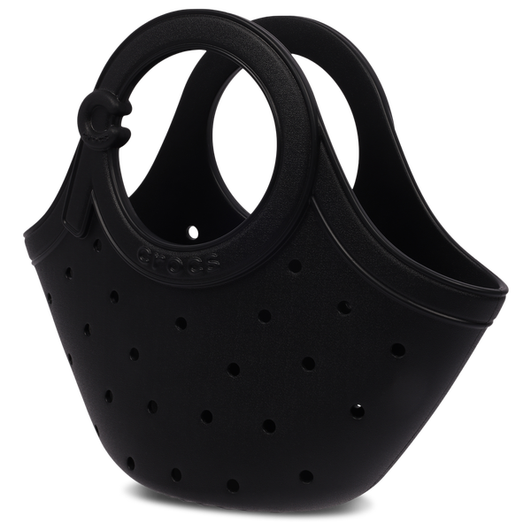 Crocs Medium EVA Tote Bag with Handle & Buckle - Adult - Black - Image 3