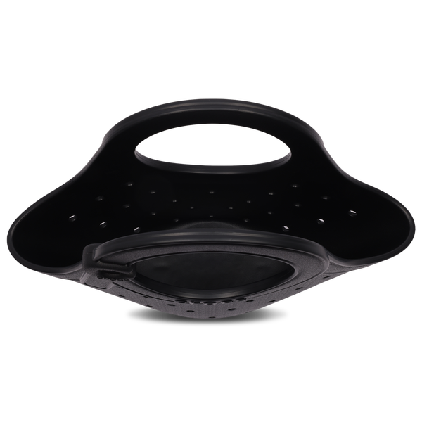 Crocs Medium EVA Tote Bag with Handle & Buckle - Adult - Black - Image 4