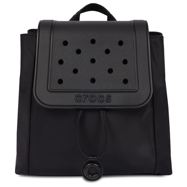 Crocs Mini Fashion Backpack with EVA Flap - Adult - Black