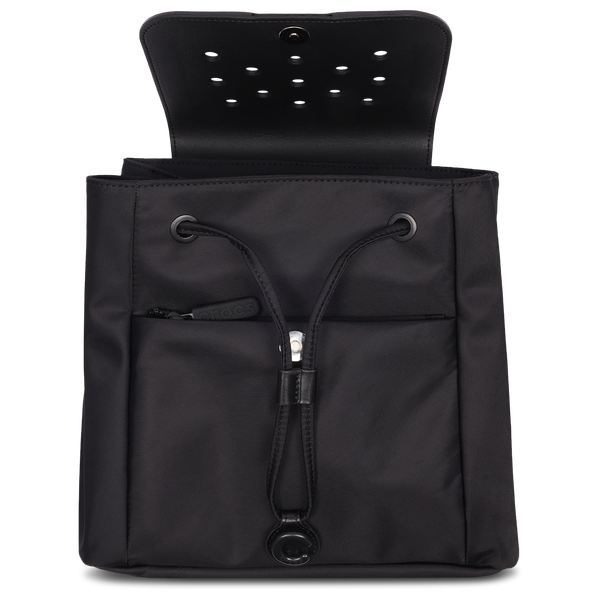 Crocs Mini Fashion Backpack with EVA Flap - Adult - Black - Image 5