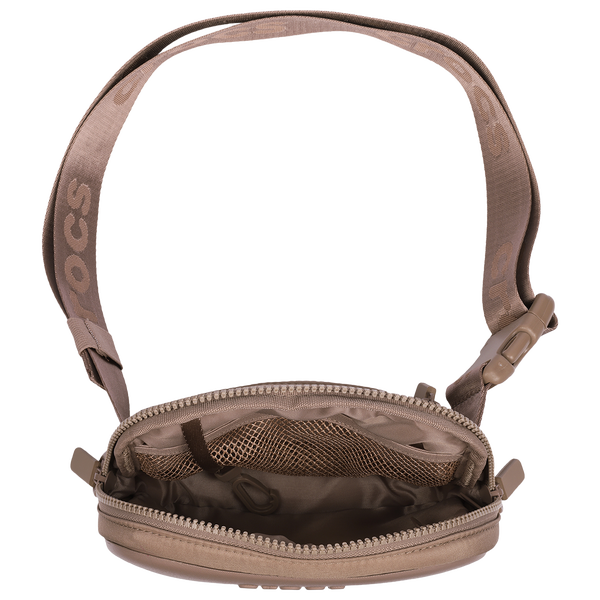 Crocs Belt Bag - Adult - Latte - Image 3