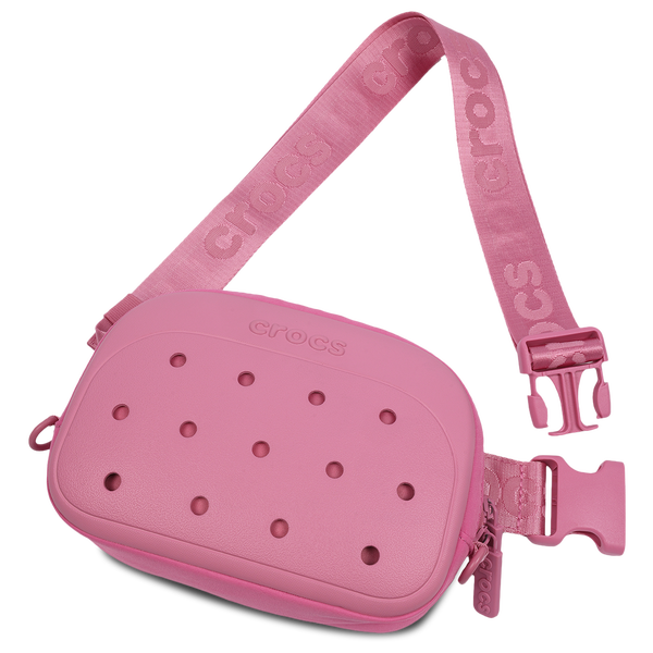 Crocs Belt Bag - Adult - Quiet Rose - Image 7