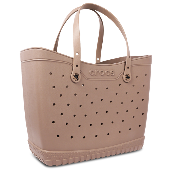 Crocs Large Classic Tote - Adult - Latte - Image 2