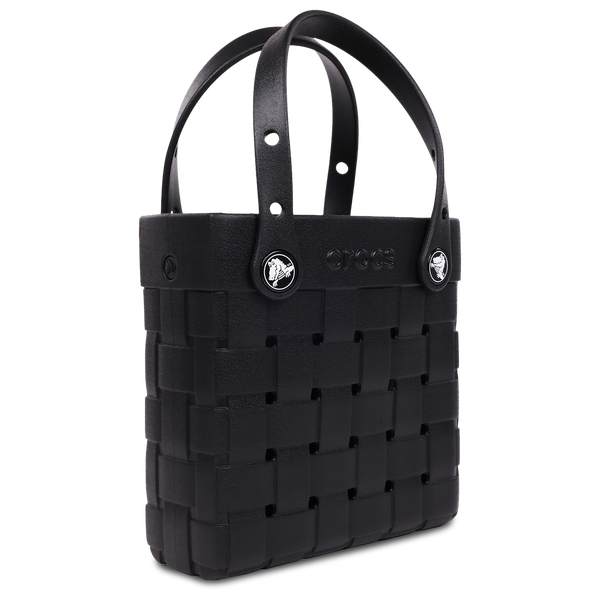 Crocs Small Crocssbody Tote - Adult - Black - Image 2