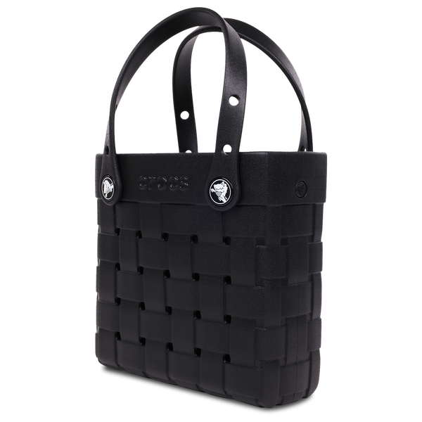 Crocs Small Crocssbody Tote - Adult - Black - Image 3