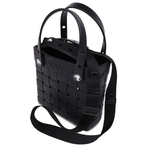 Crocs Small Crocssbody Tote - Adult - Black - Image 4