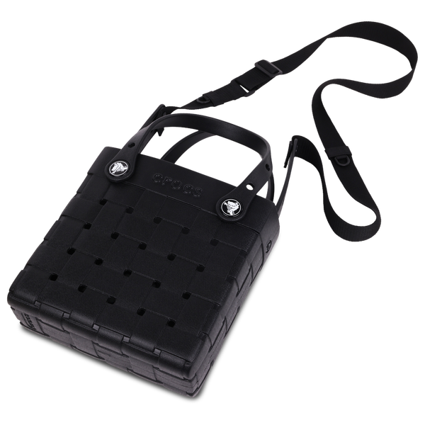 Crocs Small Crocssbody Tote - Adult - Black - Image 7