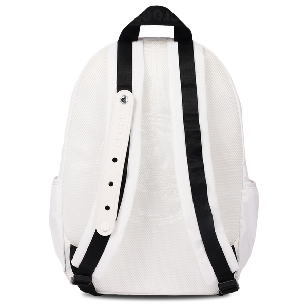 Crocs Back to School Backpack with EVA Front Pocket - Adult - White - Image 2