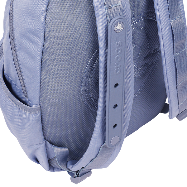Crocs Back to School Backpack with EVA Front Pocket - Adult - Blue Haze - Image 9