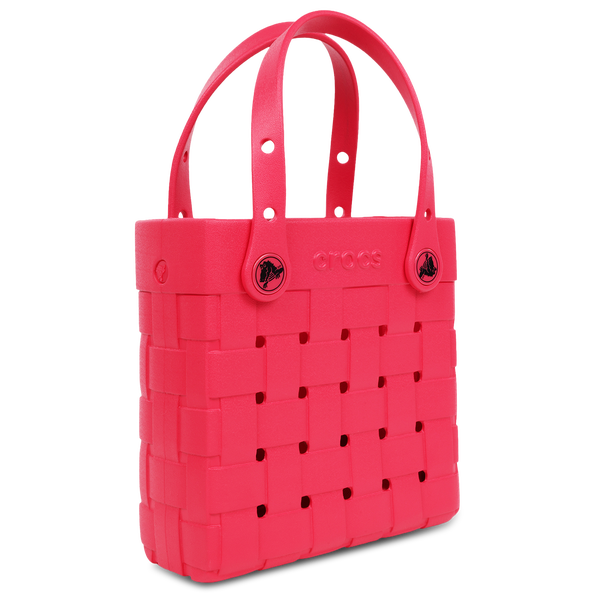 Crocs Small Crocssbody Tote - Adult - Digital Raspberry - Image 2