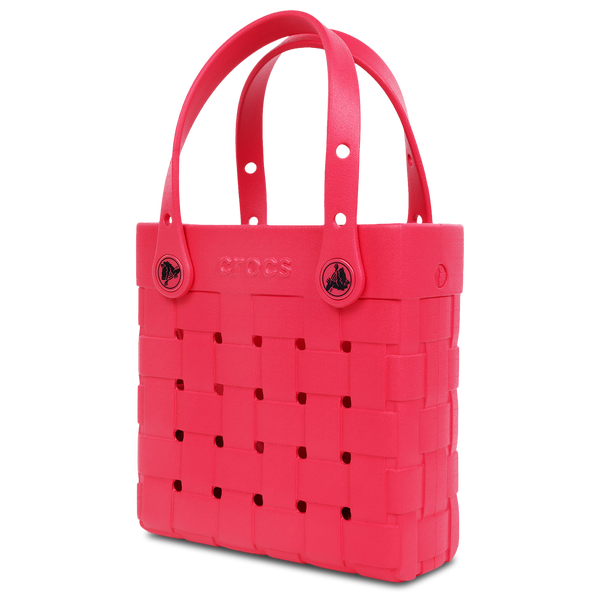 Crocs Small Crocssbody Tote - Adult - Digital Raspberry - Image 3