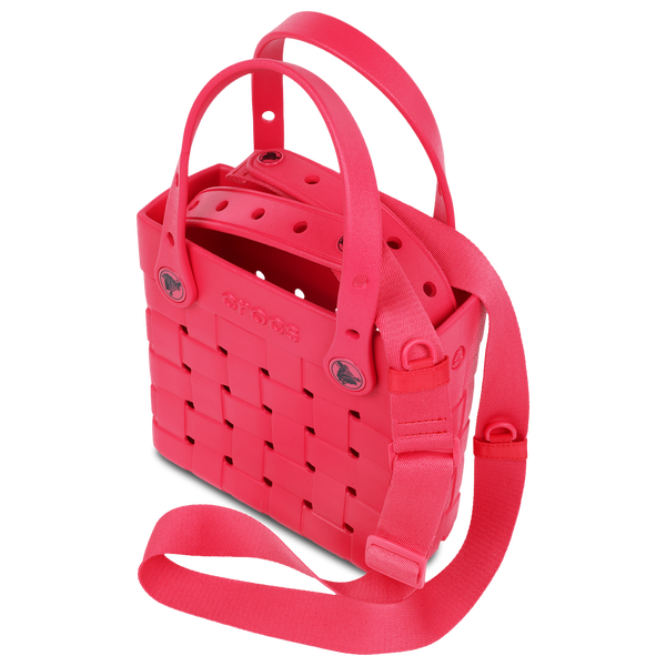 Crocs Small Crocssbody Tote - Adult - Digital Raspberry - Image 4