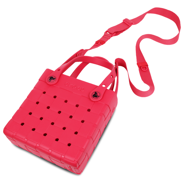 Crocs Small Crocssbody Tote - Adult - Digital Raspberry - Image 7