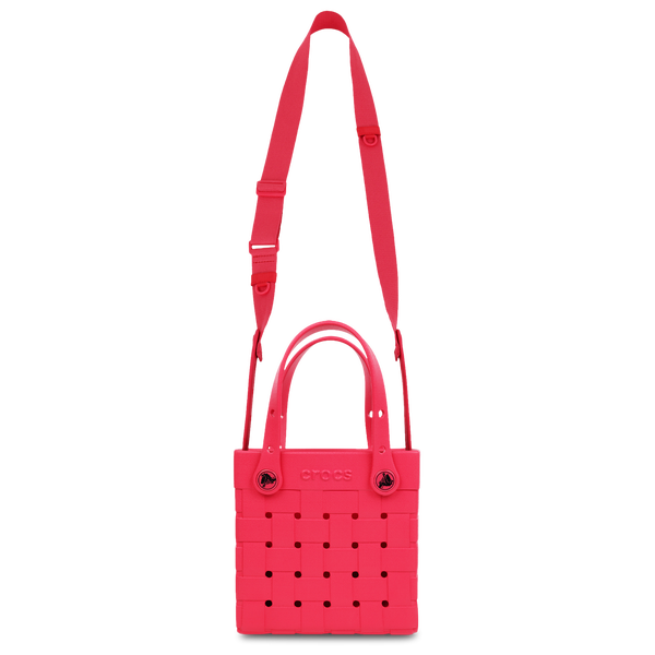 Crocs Small Crocssbody Tote - Adult - Digital Raspberry - Image 8