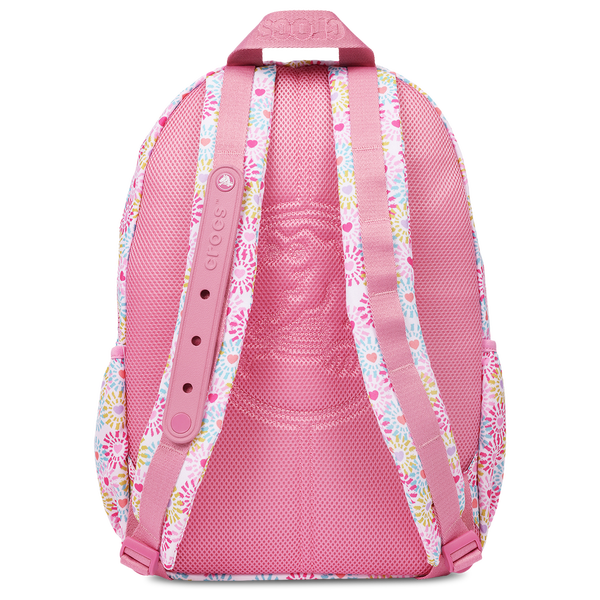 Crocs Back to School Backpack with EVA Front Pocket - Adult - Quiet Rose - Image 2