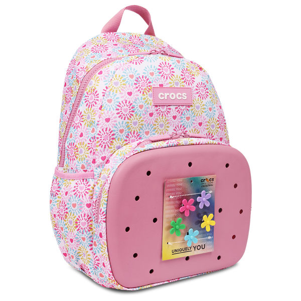 Crocs Back to School Backpack with EVA Front Pocket - Adult - Quiet Rose - Image 3