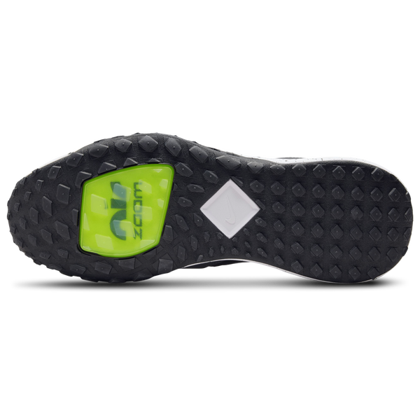 Nike Air Zoom Diamond Elite Turf - Men's - Iron Grey/Black/White - Image 5