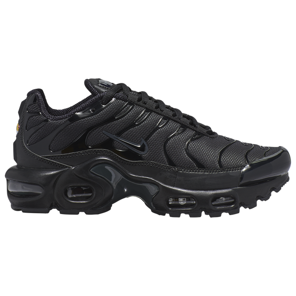 Nike Air Max Plus - Boys' Grade School - Black/Black/Black