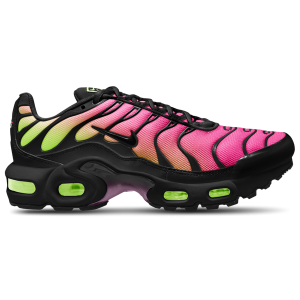 Nike Air Max Plus - Girls' Grade School - Black/Black/Hyper Pink
