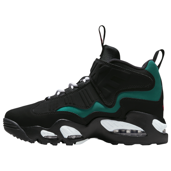 Nike Air Griffey Max 1 - Boys' Grade School - Black/Fresh Water/White - Image 2