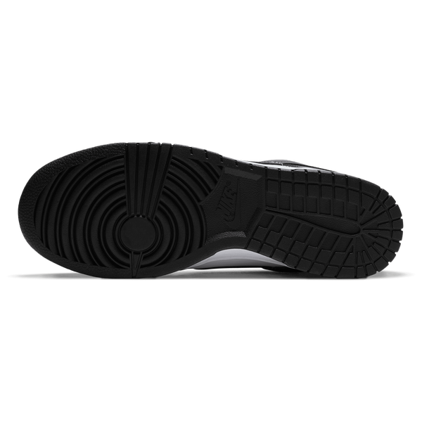 Nike Dunk Low Retro - Men's - White/White/Black - Image 5