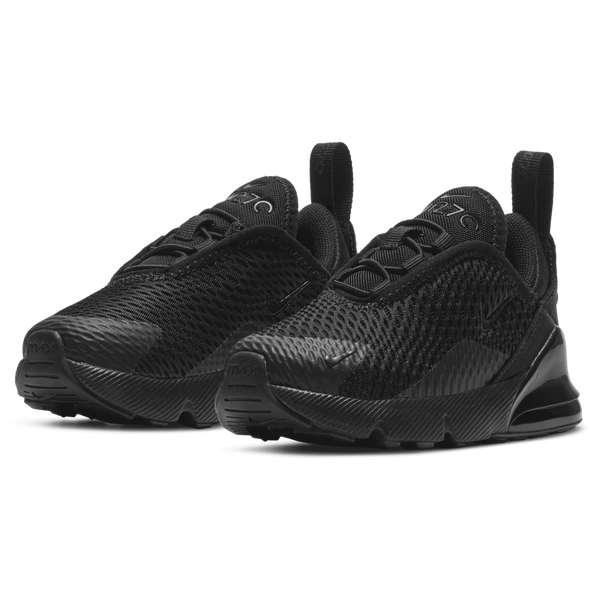 Nike Air Max 270 - Boys' Toddler - Black/Black - Image 6