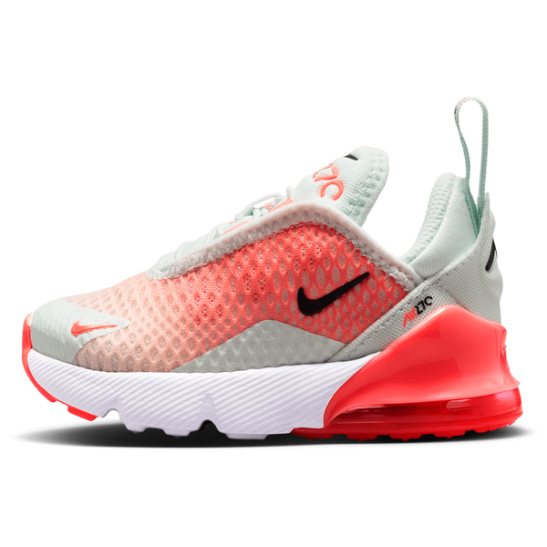 Nike Air Max 270 RT - Girls' Toddler - Barely Green/Black/Hot Lava - Image 2